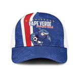 Cape Verde Pride Mesh Trucker Cap The First Voyage Of Champions - African Pride