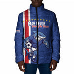 Cape Verde Pride Custom Padded Jacket The First Voyage Of Champions