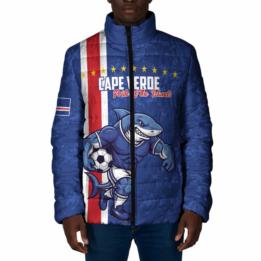Cape Verde Pride Custom Padded Jacket The First Voyage Of Champions