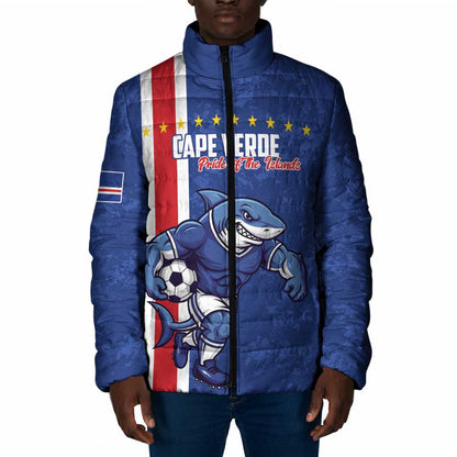 Cape Verde Pride Custom Padded Jacket The First Voyage Of Champions