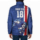 Cape Verde Pride Custom Padded Jacket The First Voyage Of Champions