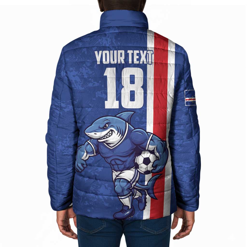 Cape Verde Pride Custom Padded Jacket The First Voyage Of Champions
