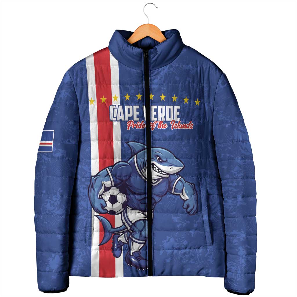 Cape Verde Pride Custom Padded Jacket The First Voyage Of Champions
