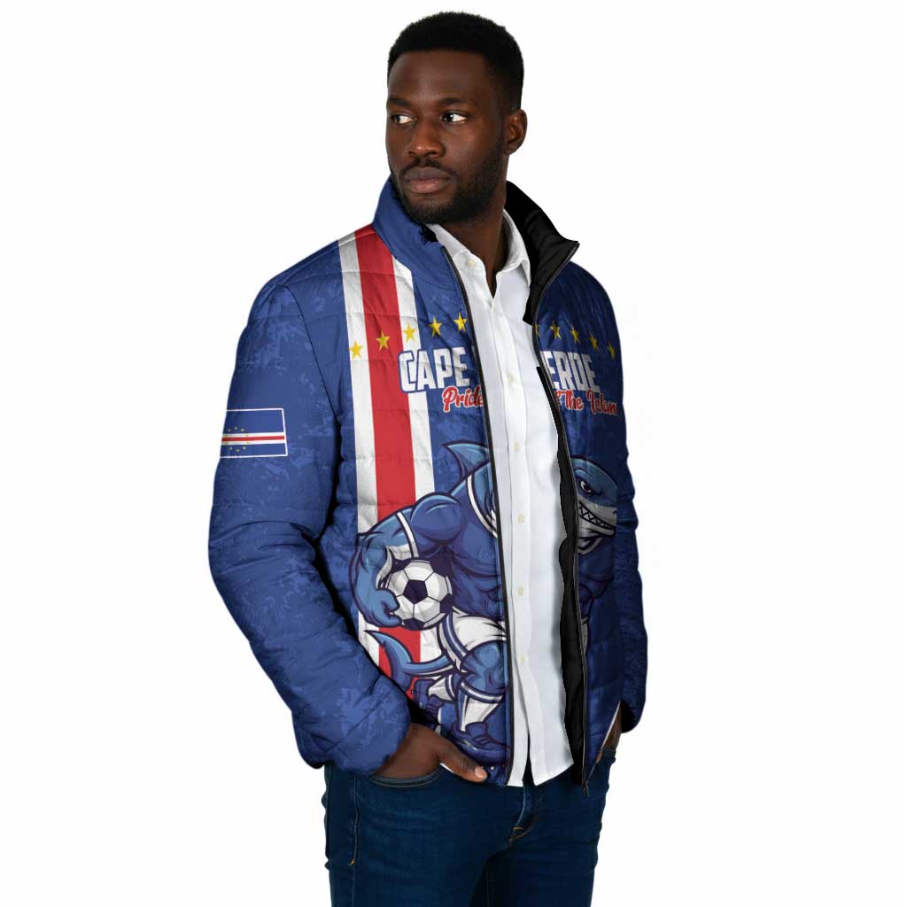 Cape Verde Pride Custom Padded Jacket The First Voyage Of Champions