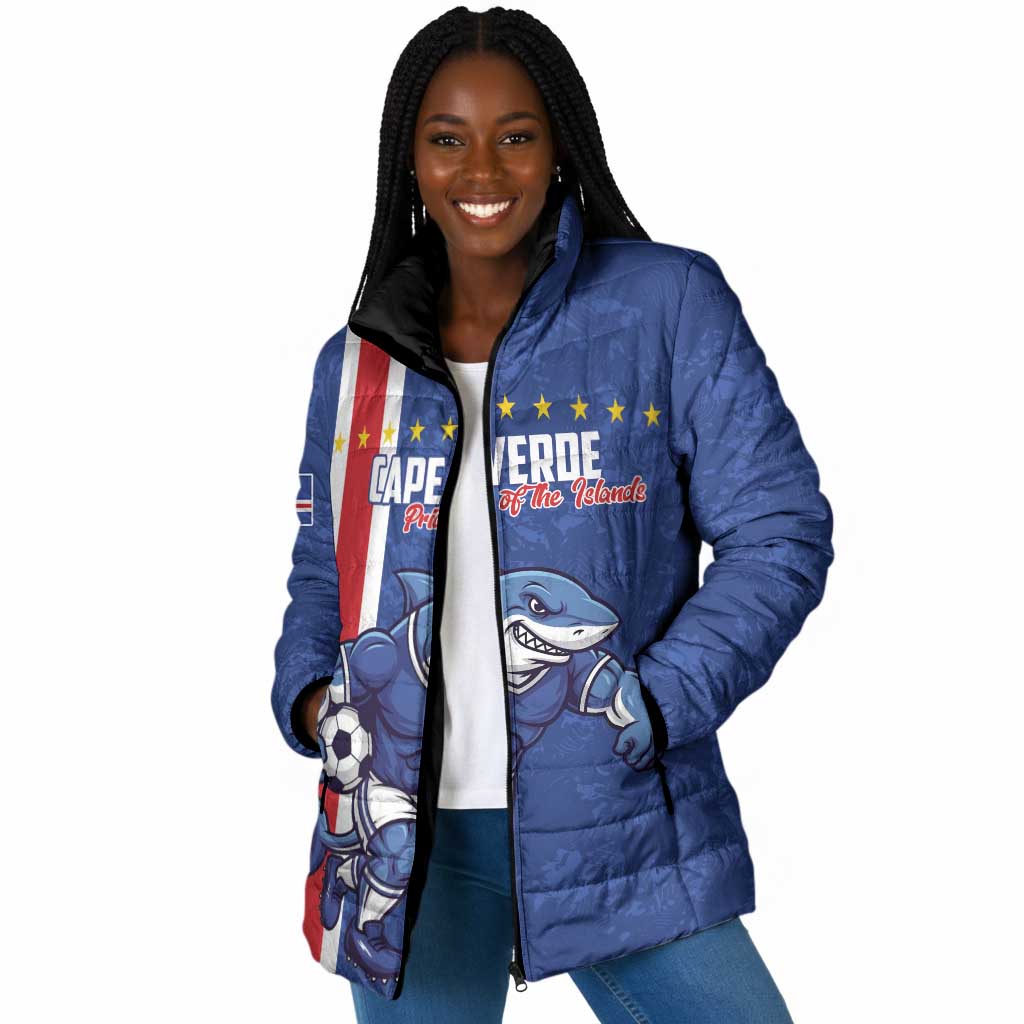Cape Verde Pride Custom Padded Jacket The First Voyage Of Champions