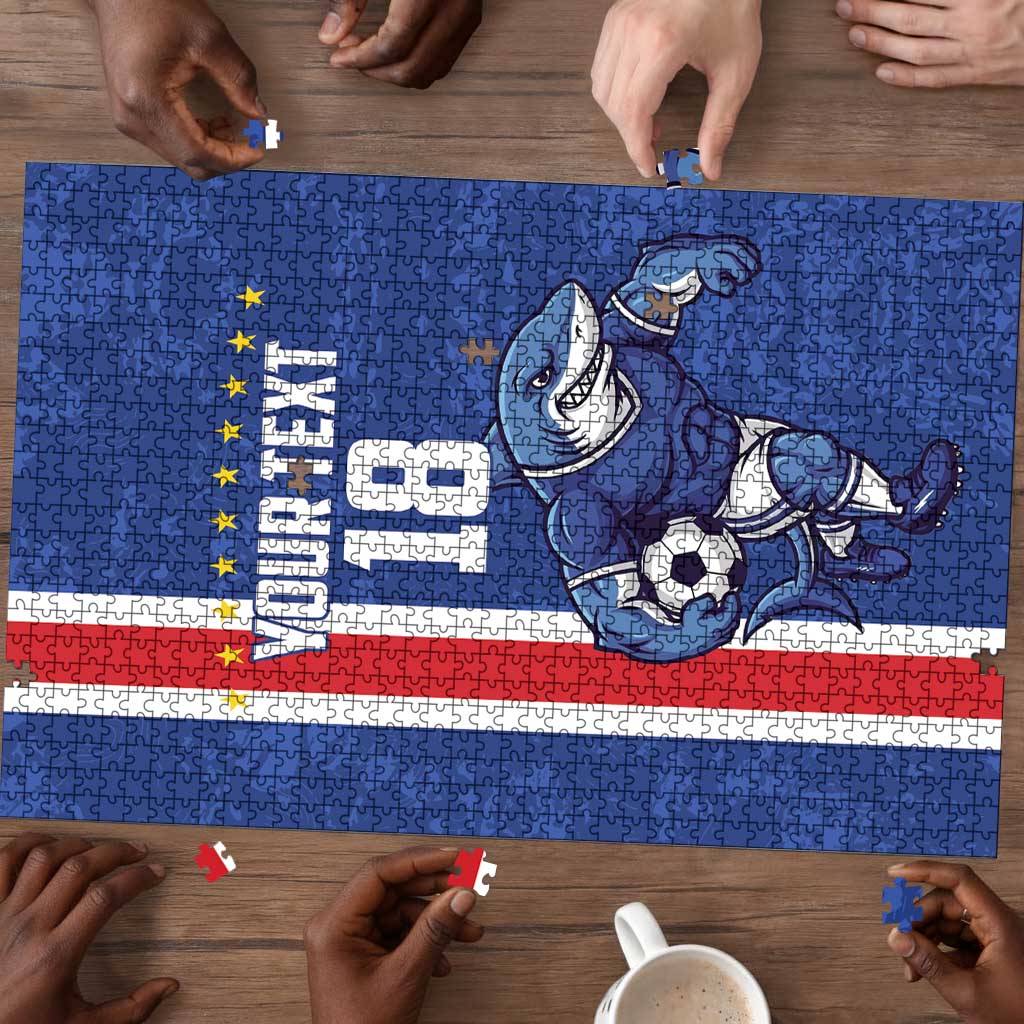 Cape Verde Pride Custom Puzzle The First Voyage Of Champions