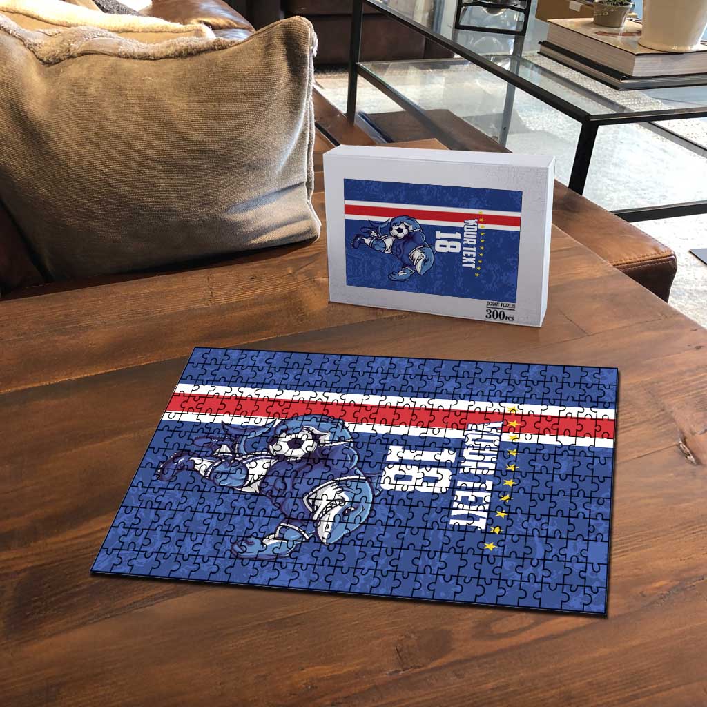 Cape Verde Pride Custom Puzzle The First Voyage Of Champions