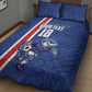 Cape Verde Pride Custom Quilt Bed Set The First Voyage Of Champions - African Pride
