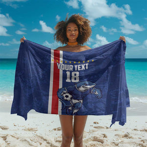 Cape Verde Pride Custom Sarong The First Voyage Of Champions - African Pride