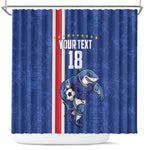 Cape Verde Pride Custom Shower Curtain The First Voyage Of Champions - African Pride