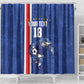Cape Verde Pride Custom Shower Curtain The First Voyage Of Champions - African Pride