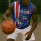 Cape Verde Pride Custom Sleeveless Zip Hoodie The First Voyage Of Champions - African Pride