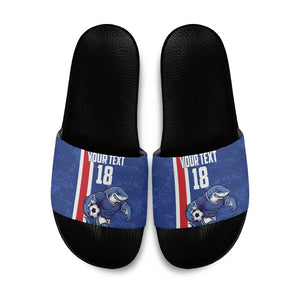 Cape Verde Pride Custom Slide Sandals The First Voyage Of Champions