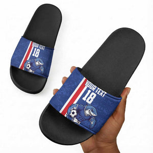 Cape Verde Pride Custom Slide Sandals The First Voyage Of Champions