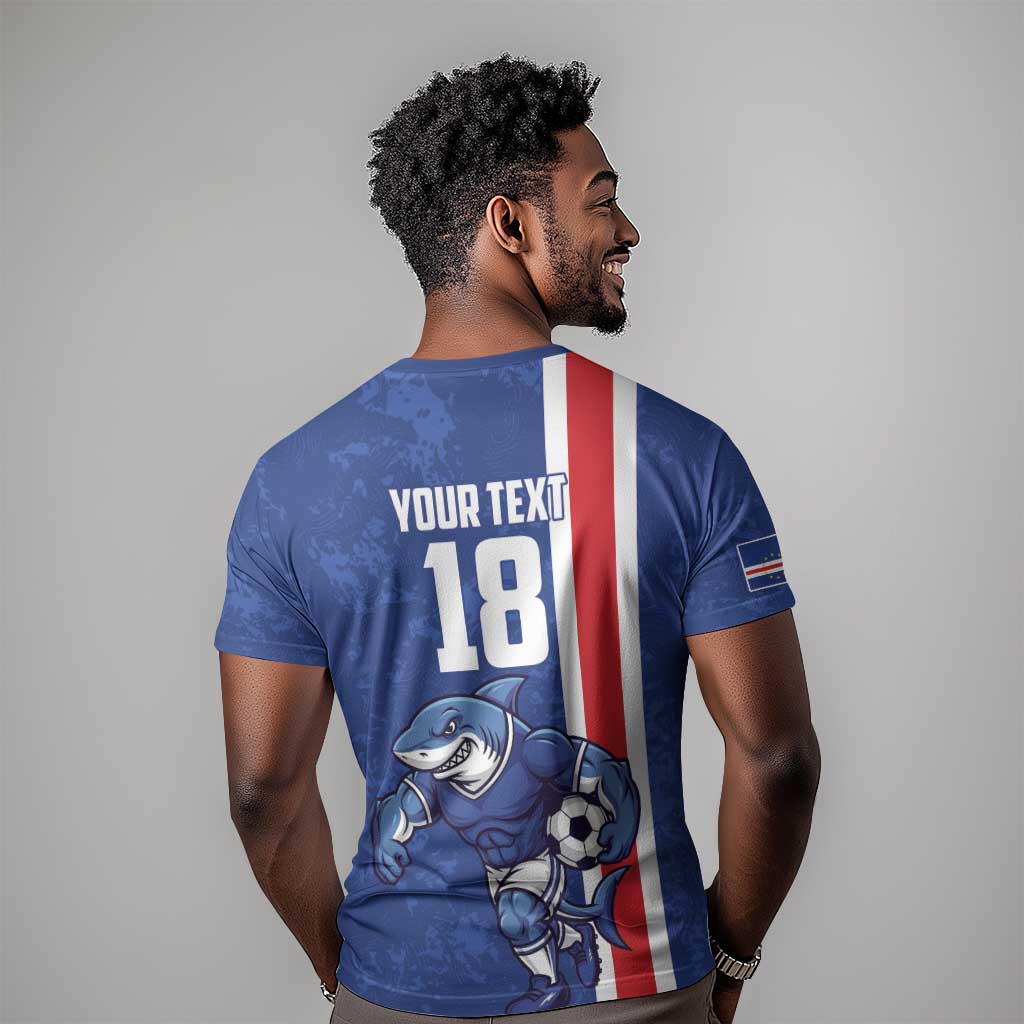 Cape Verde Pride Custom T shirt The First Voyage Of Champions - African Pride