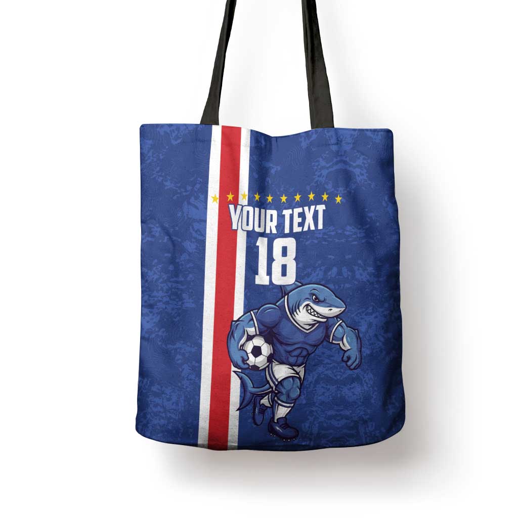 Cape Verde Pride Custom Tote Bag The First Voyage Of Champions