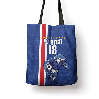 Cape Verde Pride Custom Tote Bag The First Voyage Of Champions