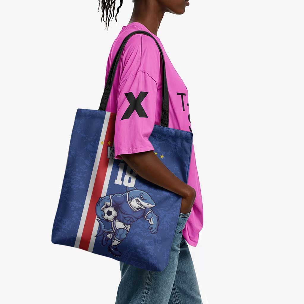 Cape Verde Pride Custom Tote Bag The First Voyage Of Champions