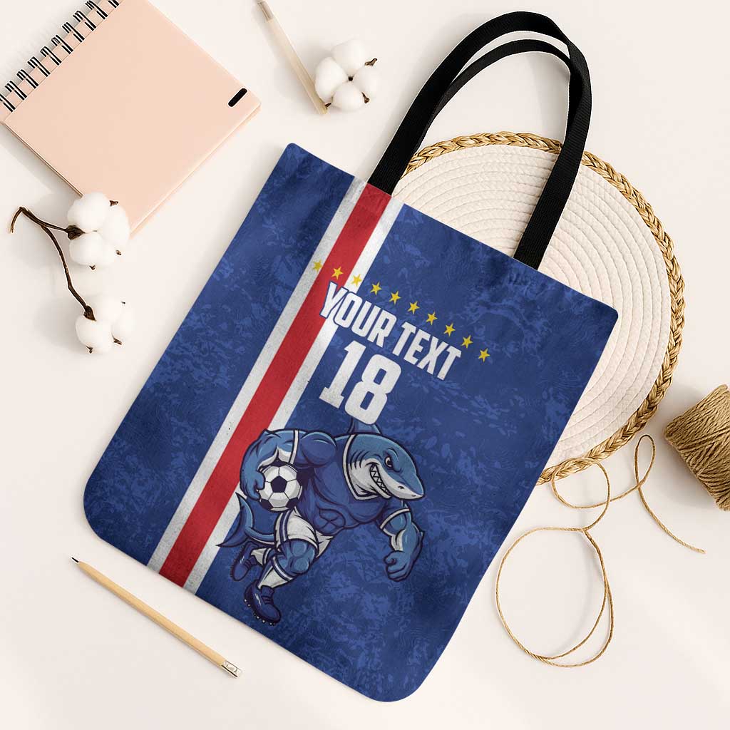 Cape Verde Pride Custom Tote Bag The First Voyage Of Champions