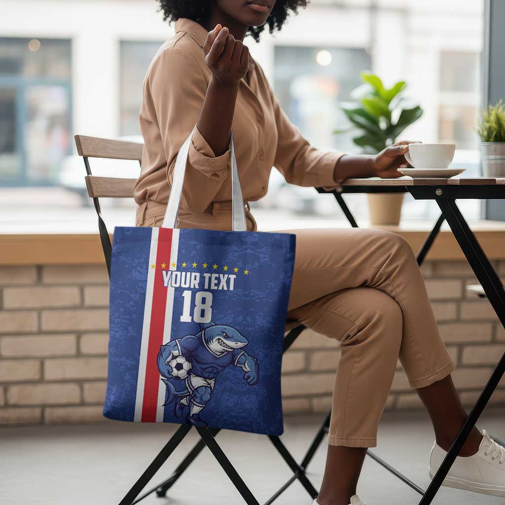 Cape Verde Pride Custom Tote Bag The First Voyage Of Champions