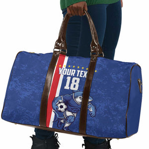 Cape Verde Pride Custom Travel Bag The First Voyage Of Champions