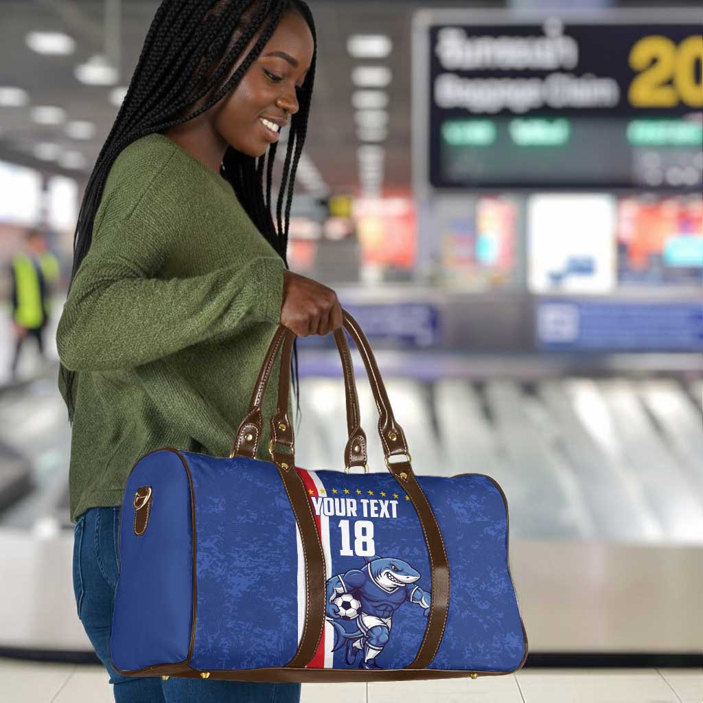 Cape Verde Pride Custom Travel Bag The First Voyage Of Champions