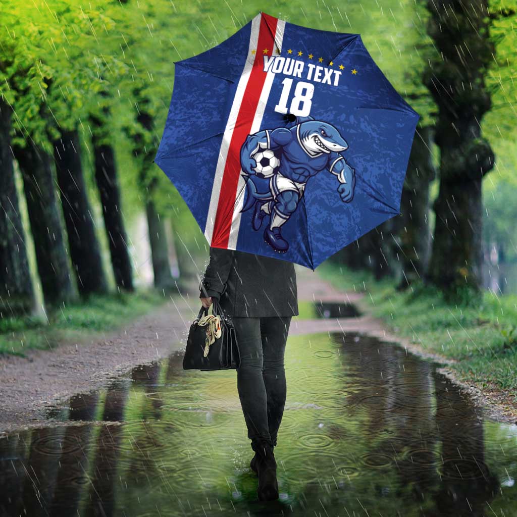 Cape Verde Pride Custom Umbrella The First Voyage Of Champions