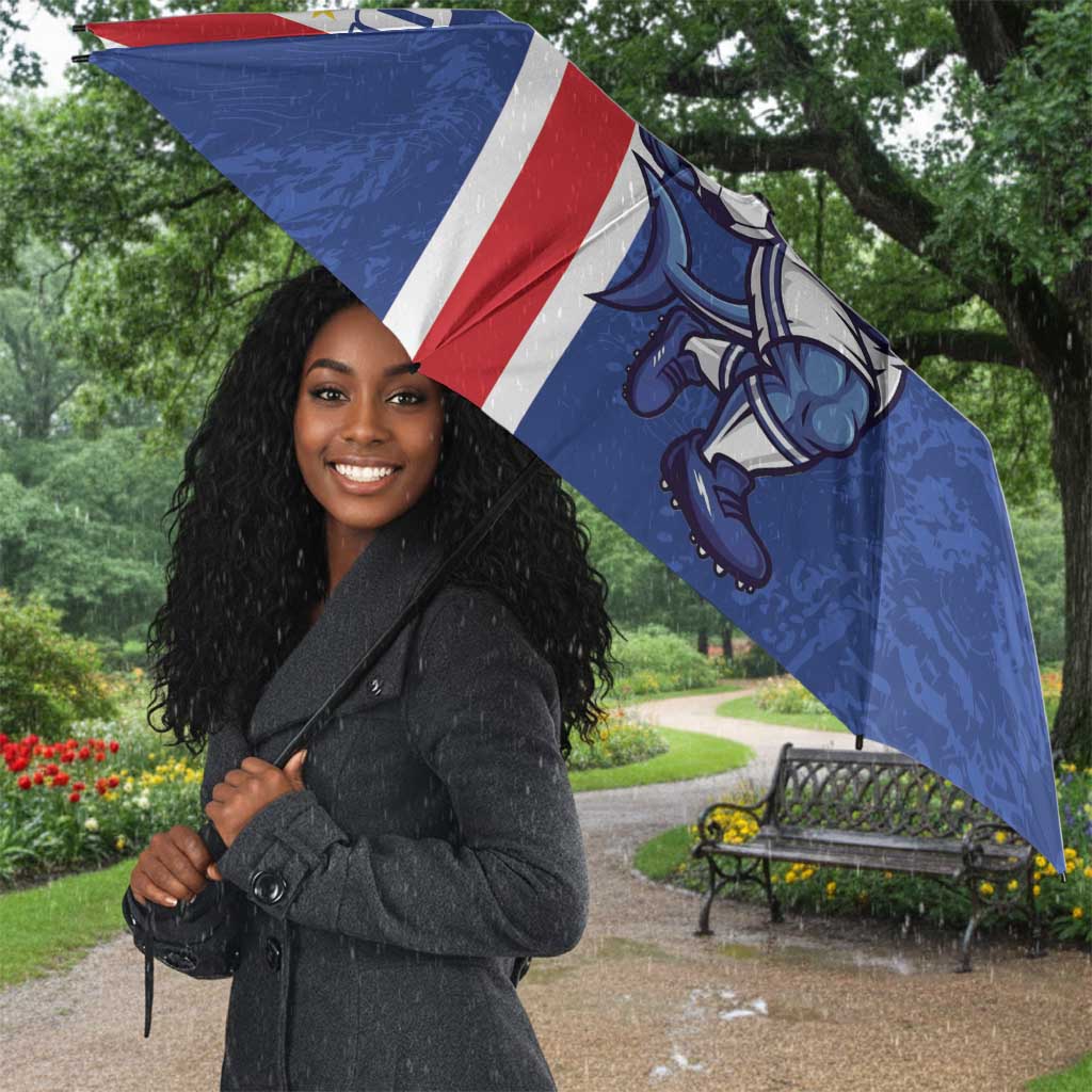 Cape Verde Pride Custom Umbrella The First Voyage Of Champions