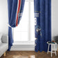 Cape Verde Pride Custom Window Curtain The First Voyage Of Champions - African Pride