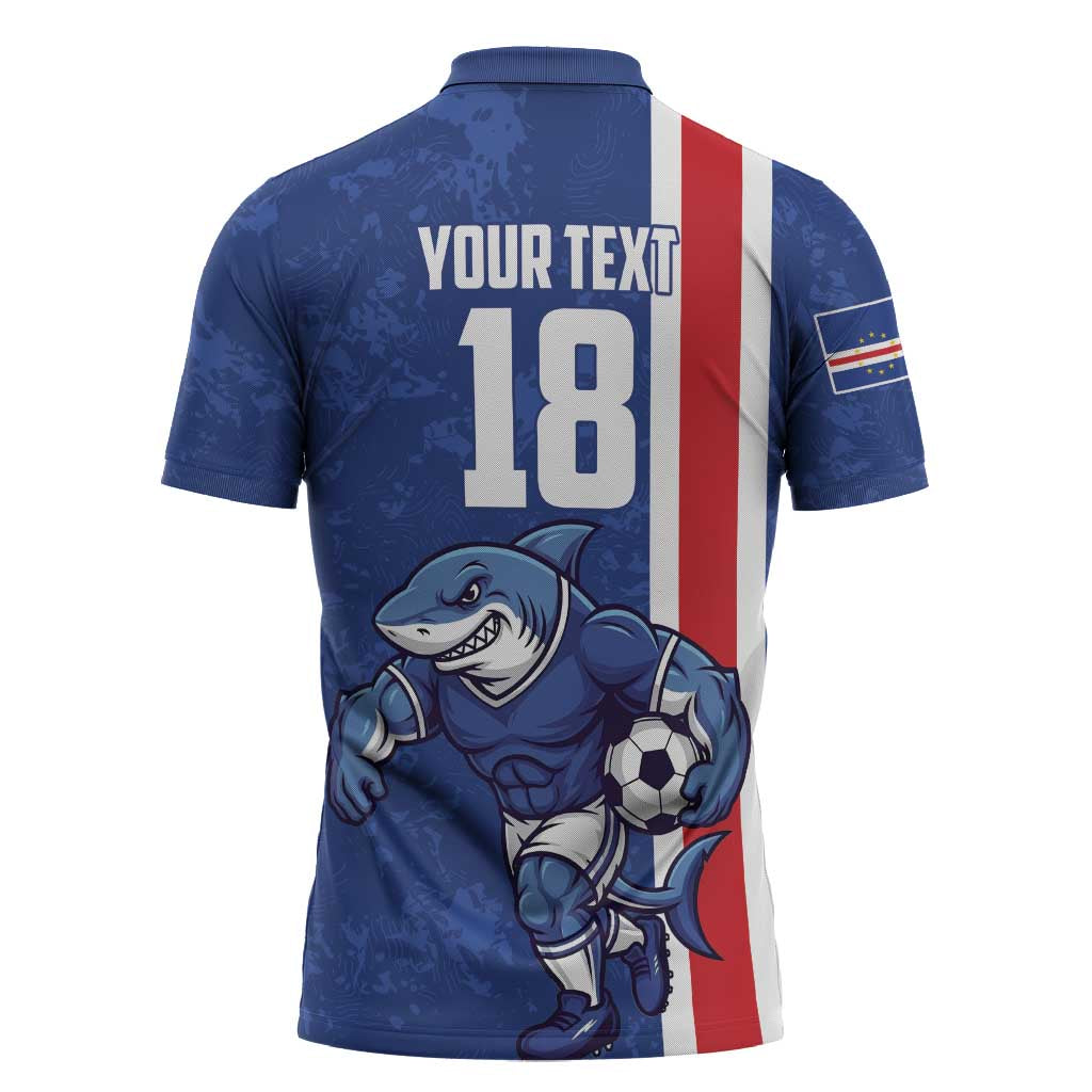 Cape Verde Pride Custom Zipper Polo Shirt The First Voyage Of Champions