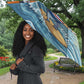 Christmas Cape Verde Umbrella Funny Shark Surfing