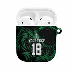 Custom Nigeria Football AirPods Case Super Eagles Power