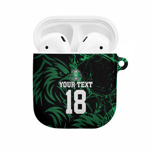 Custom Nigeria Football AirPods Case Super Eagles Power