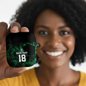 Custom Nigeria Football AirPods Case Super Eagles Power
