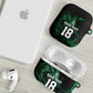 Custom Nigeria Football AirPods Case Super Eagles Power