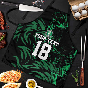 Custom Nigeria Football Apron Super Eagles Power