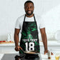 Custom Nigeria Football Apron Super Eagles Power