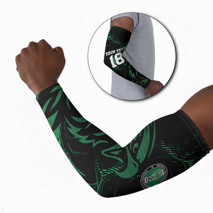 Custom Nigeria Football Arm Sleeves Super Eagles Power