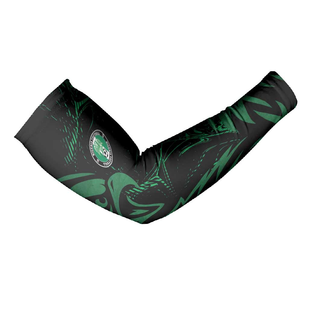 Custom Nigeria Football Arm Sleeves Super Eagles Power