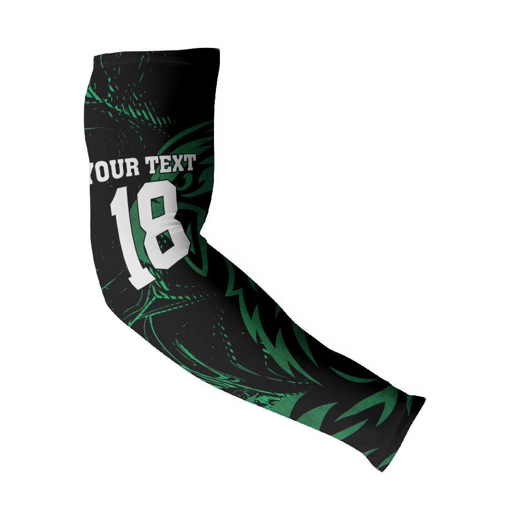 Custom Nigeria Football Arm Sleeves Super Eagles Power