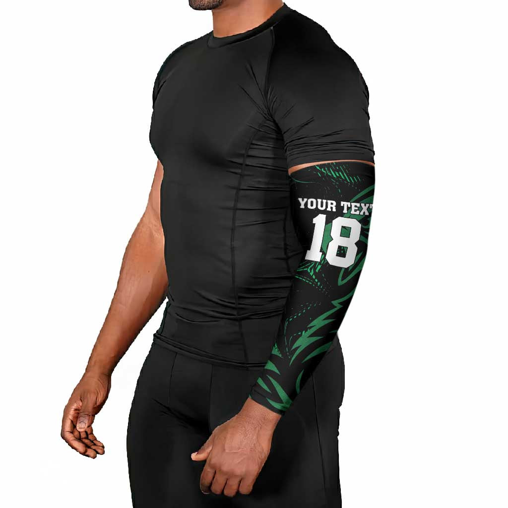 Custom Nigeria Football Arm Sleeves Super Eagles Power