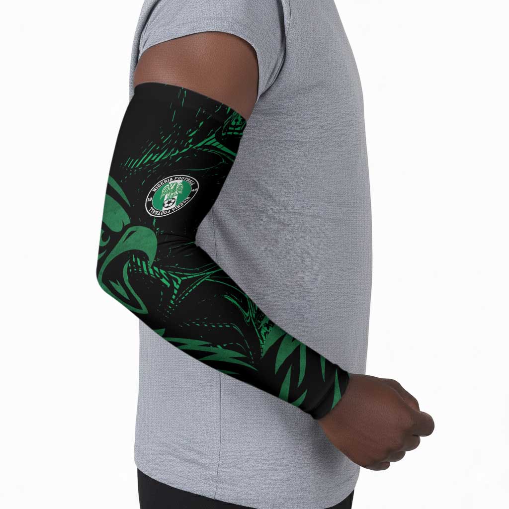 Custom Nigeria Football Arm Sleeves Super Eagles Power