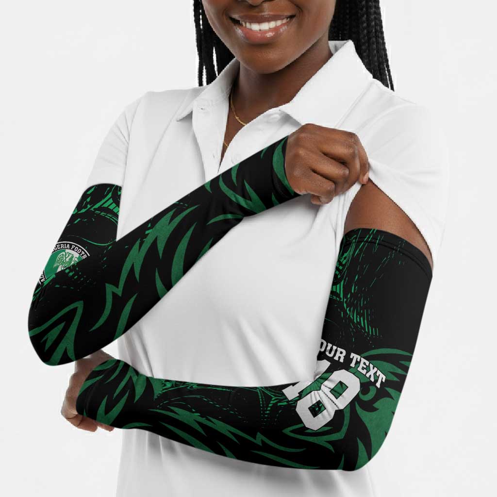 Custom Nigeria Football Arm Sleeves Super Eagles Power