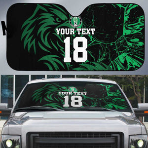 Custom Nigeria Football Auto Sun Shade Super Eagles Power