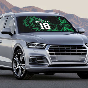 Custom Nigeria Football Auto Sun Shade Super Eagles Power