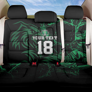 Custom Nigeria Football Back Car Seat Cover Super Eagles Power