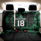 Custom Nigeria Football Back Car Seat Cover Super Eagles Power