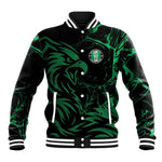 Custom Nigeria Football Baseball Jacket Super Eagles Power