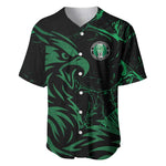 Custom Nigeria Football Baseball Jersey Super Eagles Power