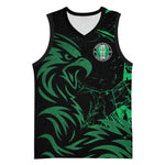 Custom Nigeria Football Basketball Jersey Super Eagles Power